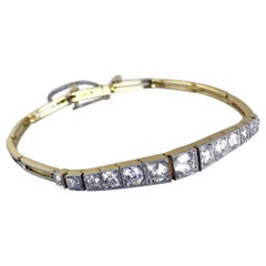 Edwardian Tennis Bracelets