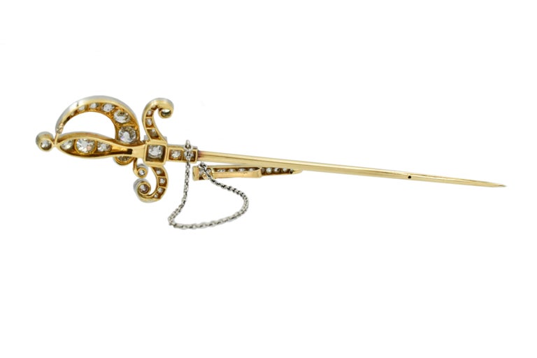 Edwardian Diamond Jabot For Sale at 1stDibs jabot for sale