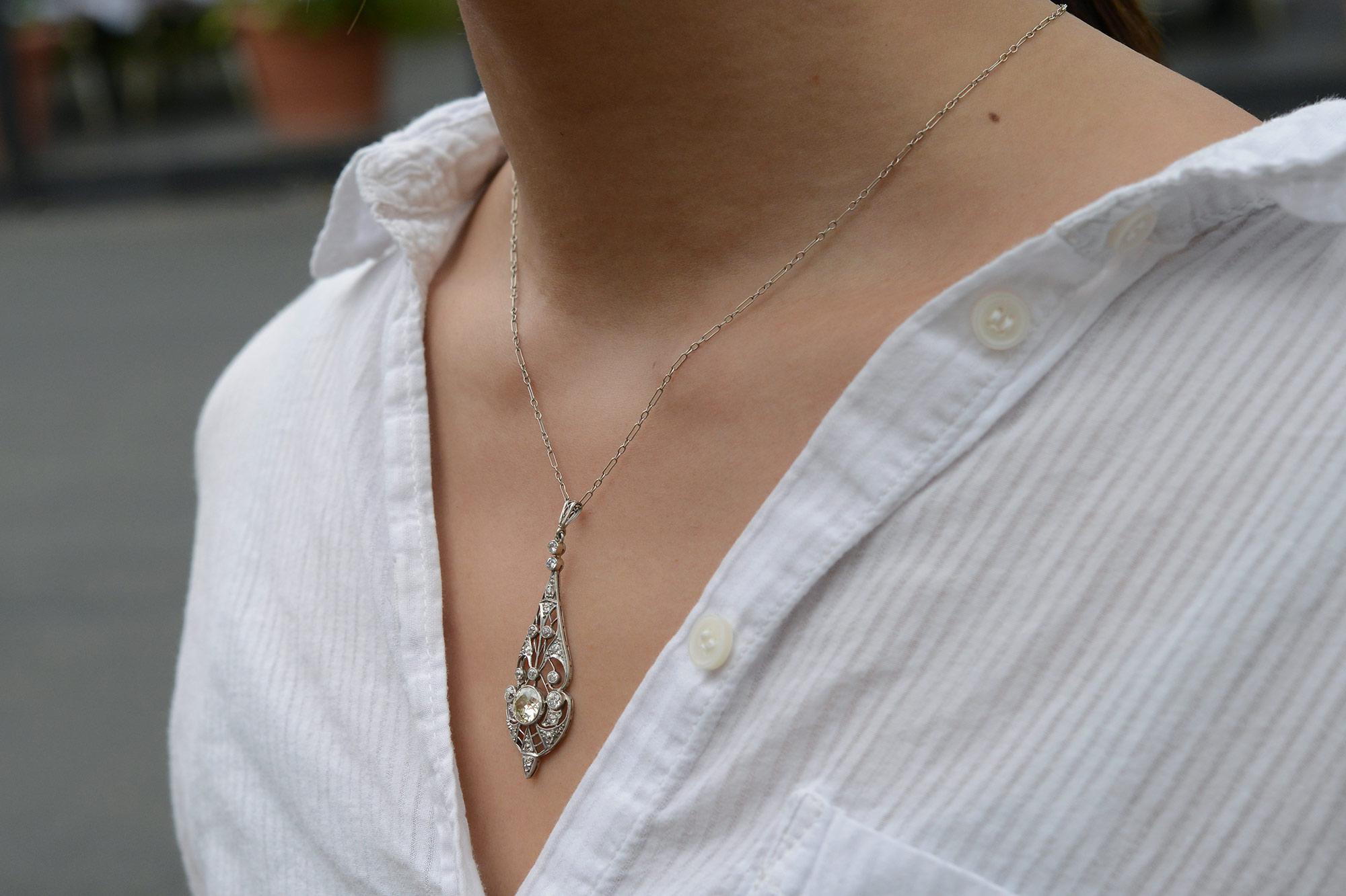 edwardian necklaces