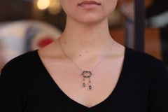 Edwardian Diamond Negligee Necklace