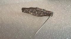 Edwardian Diamond & Platinum Brooch