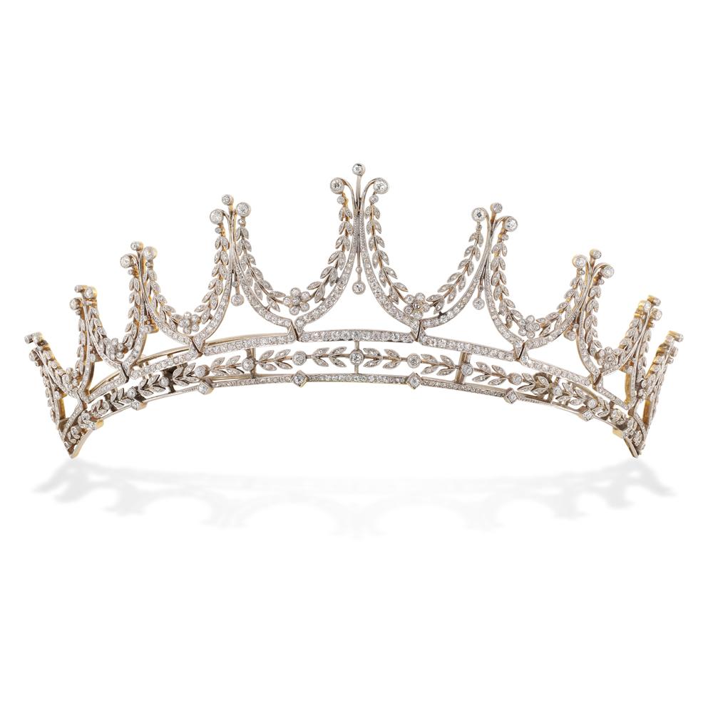 edwardian tiara for sale