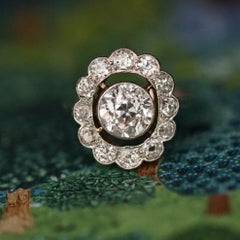 Edwardian diamond ring