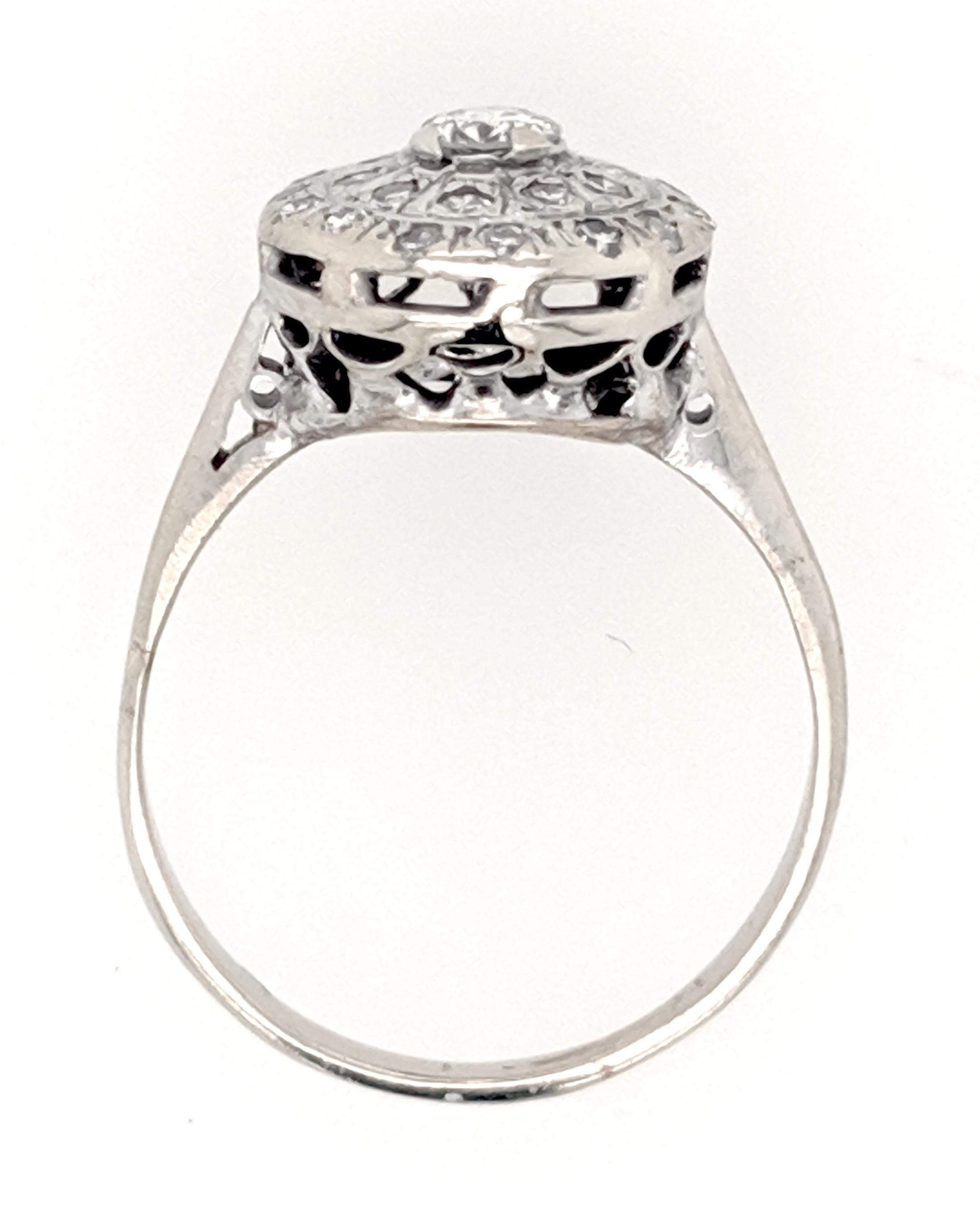 Women's Edwardian Diamond Ring