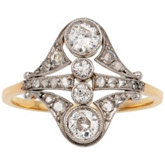 Edwardian Diamond Ring