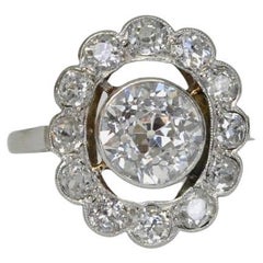 Edwardian diamond ring