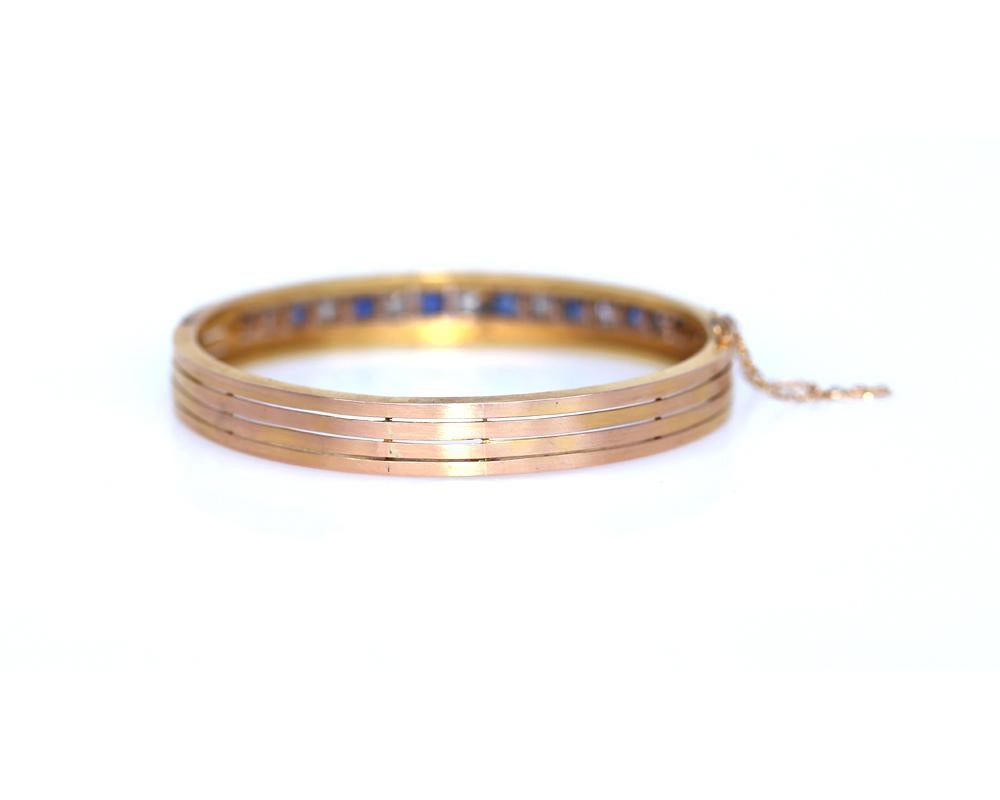 edwardian gold bracelet