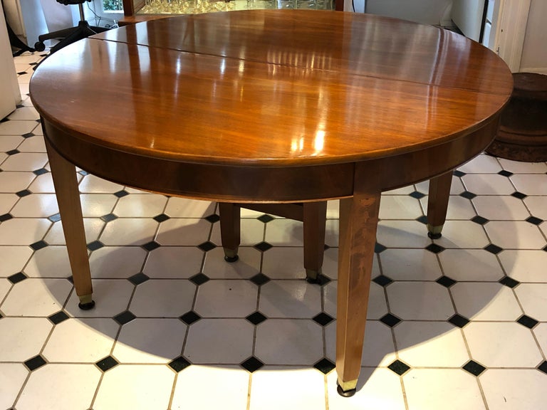 Edwardian Dining Suite/ Set, 8 Chairs, 2 Sideboards, Extendable Dining