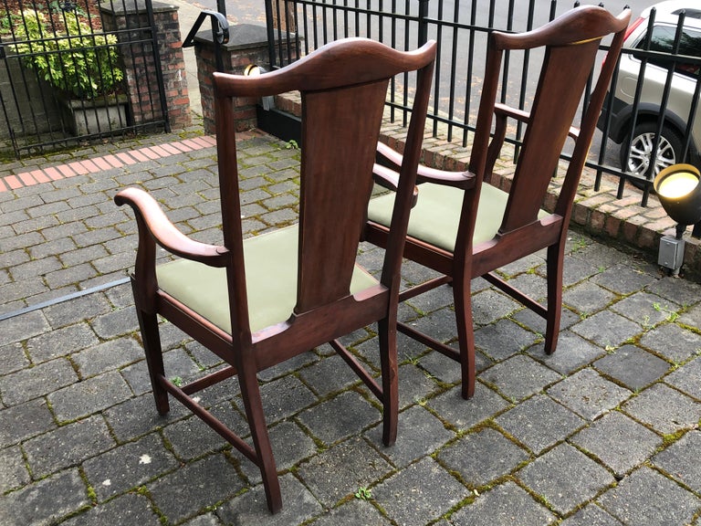 Edwardian Dining Suite/ Set, 8 Chairs, 2 Sideboards, Extendable Dining