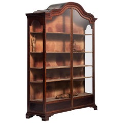 Edwardian Display Cabinet