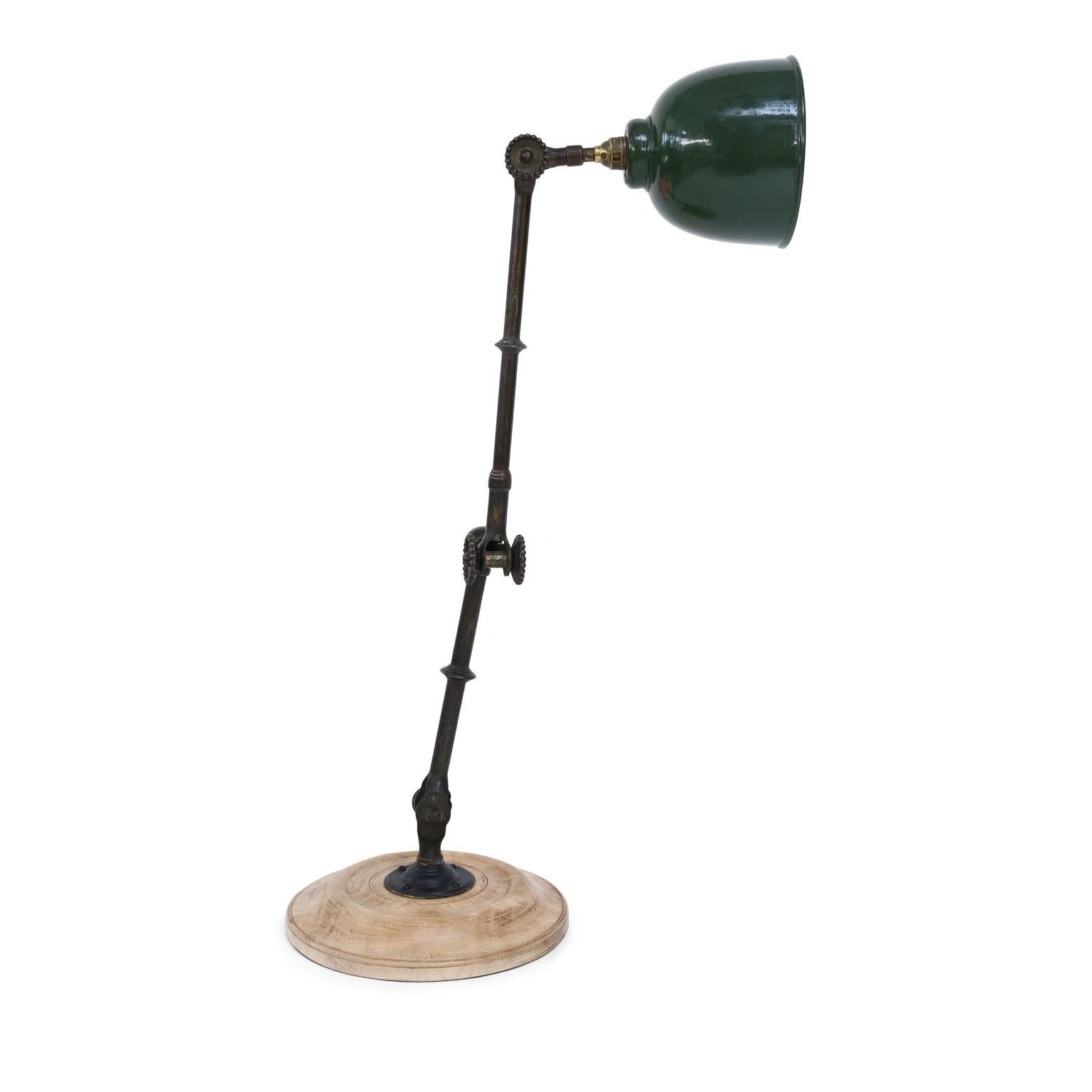 Large-Scale Edwardian Draftsman Lamp 3