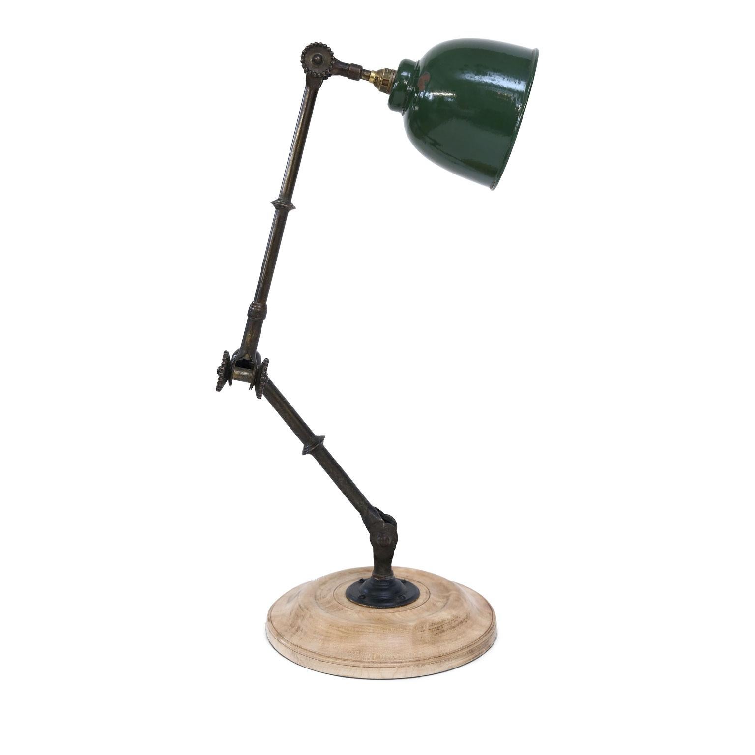Large-Scale Edwardian Draftsman Lamp 7