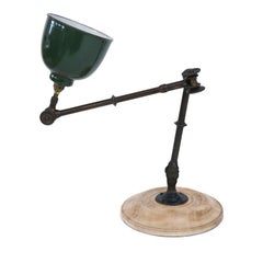 Large-Scale Edwardian Draftsman Lamp