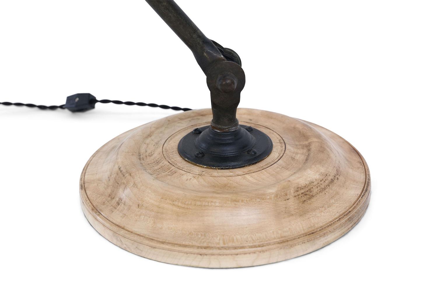 Large-Scale Edwardian Draftsman Lamp 2