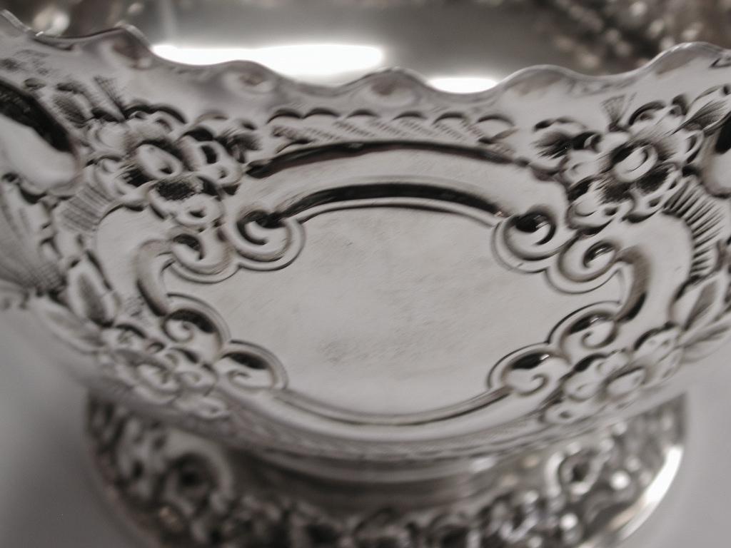 sterling silver rose bowl