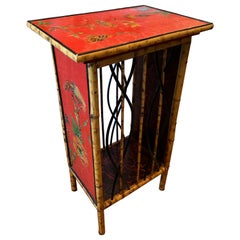 Antique Edwardian English Bamboo Stand