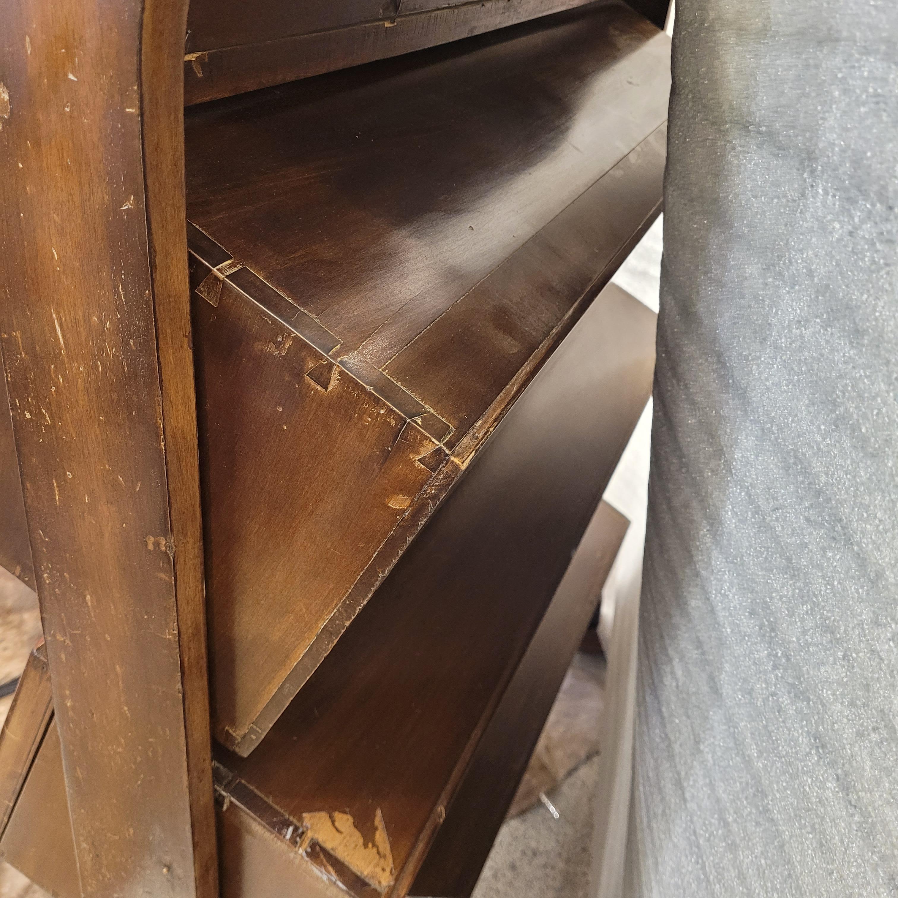 Edwardian English Biscuit Display Case / Display Cabinet Macfarlane Lang & Co For Sale 7