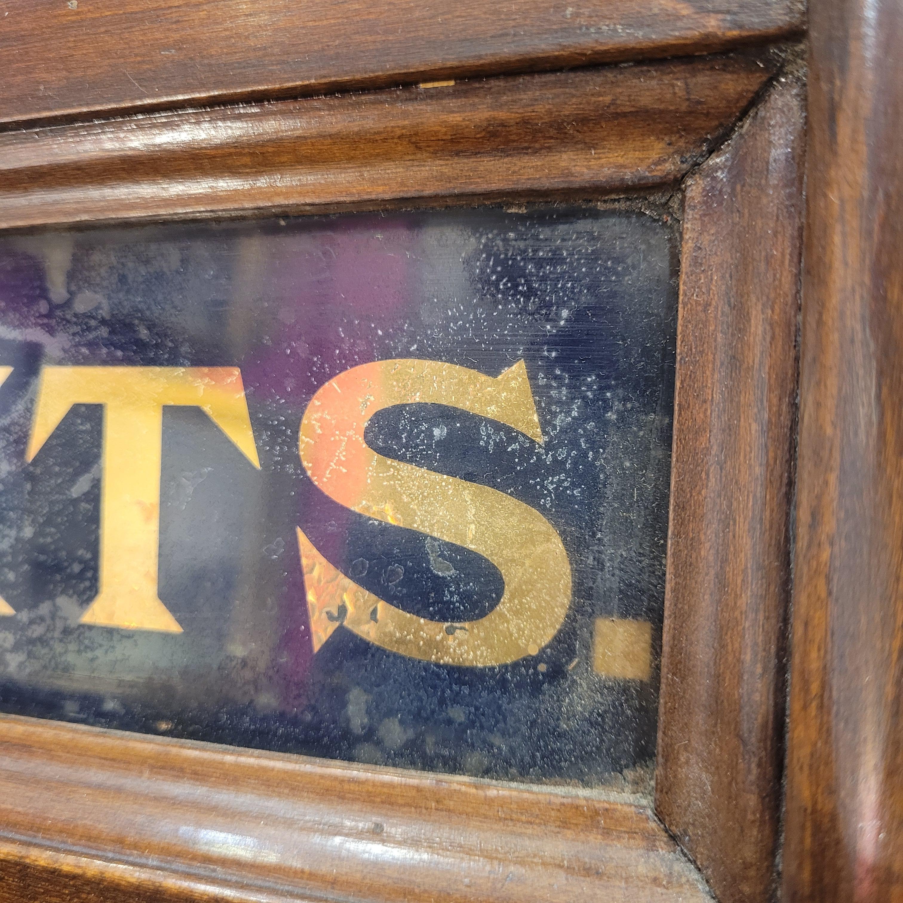 Edwardian English Biscuit Display Case / Display Cabinet Macfarlane Lang & Co For Sale 12