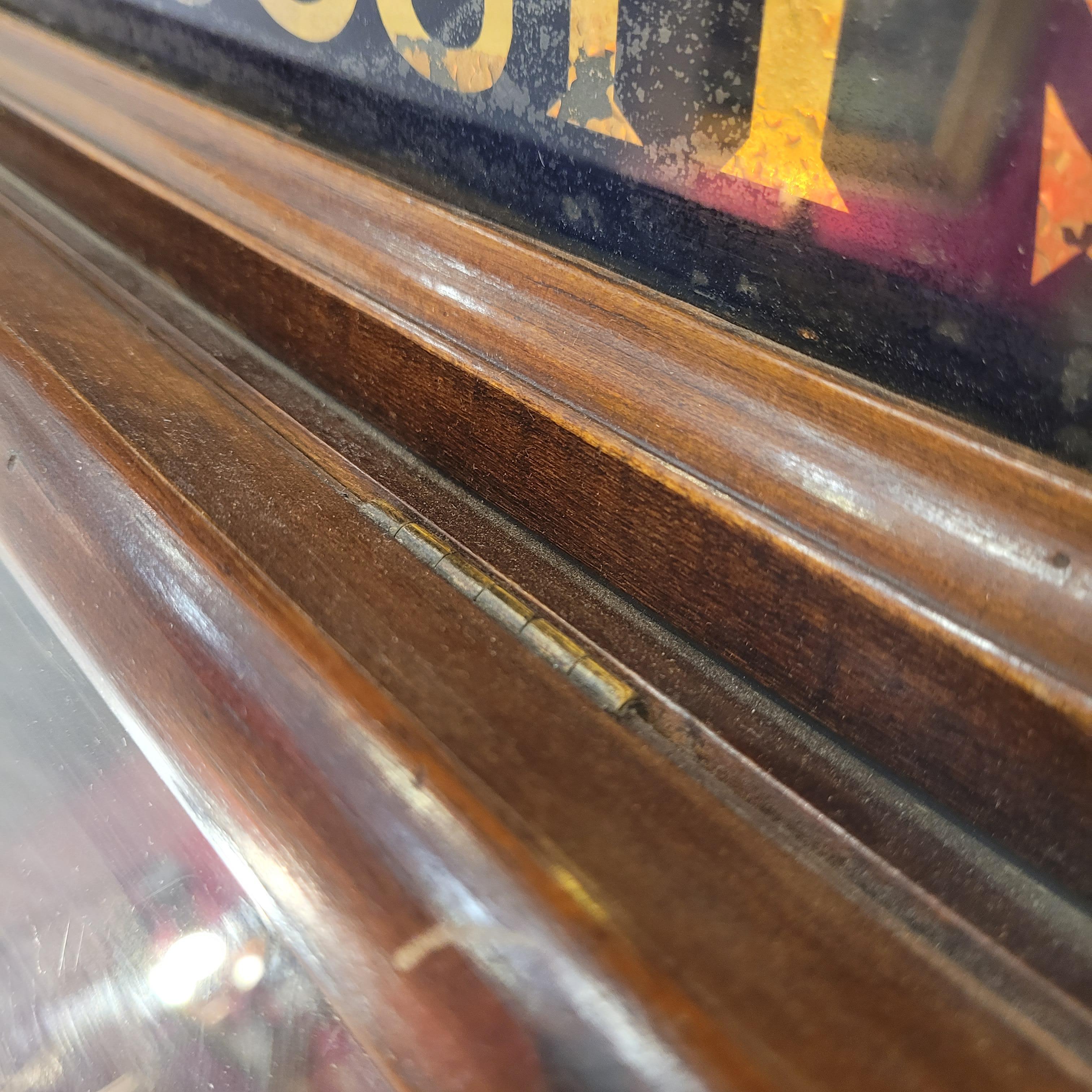 Edwardian English Biscuit Display Case / Display Cabinet Macfarlane Lang & Co For Sale 13