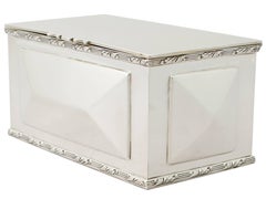 Edwardian English Sterling Silver Box