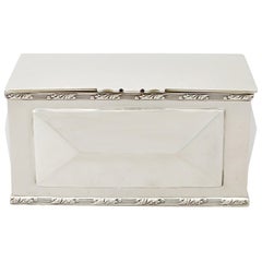 Edwardian English Sterling Silver Box