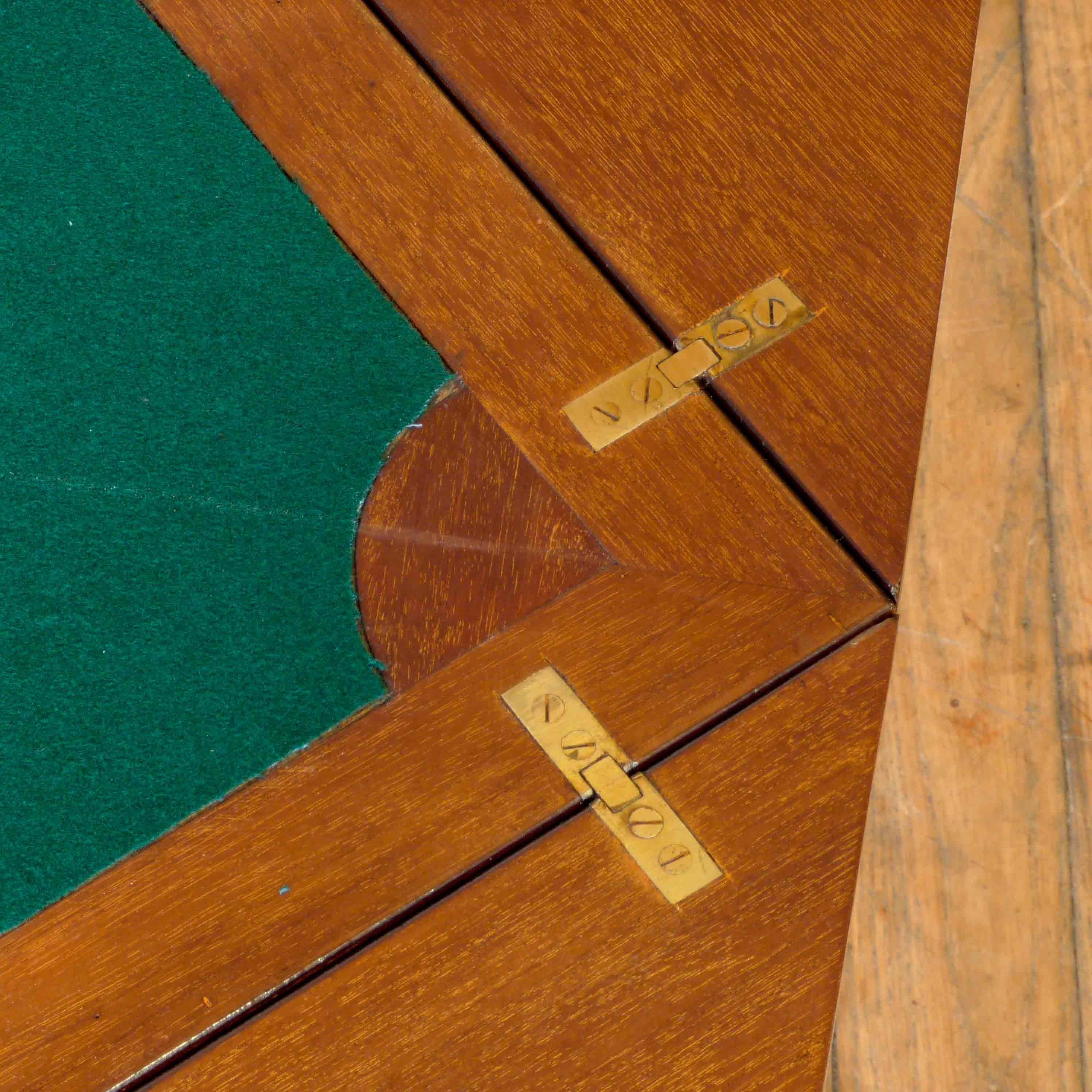 Early 20th Century Edwardian Envelope Card Table