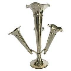 Épergne édouardienne en argent sterling, 1903