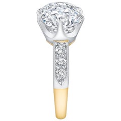 Neil Lane Couture Edwardian, Diamond, Platinum-Topped Gold Ring