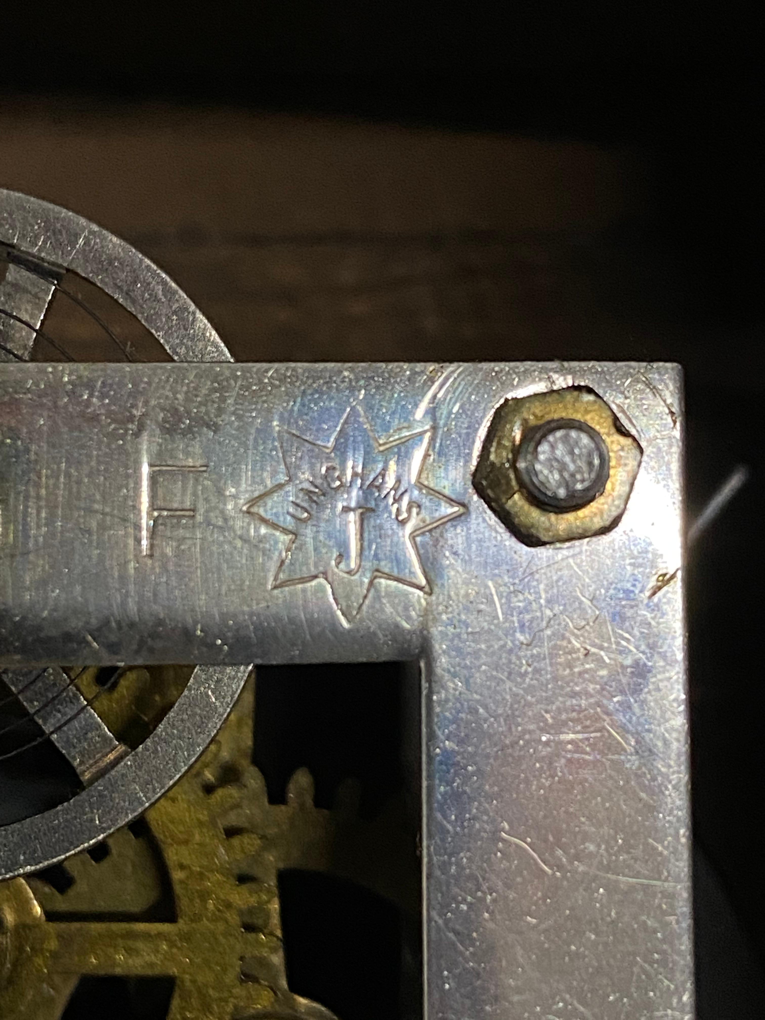 Edwardian F Ughans J Mantle Alarm Clock Oak Framed for Restoration 11