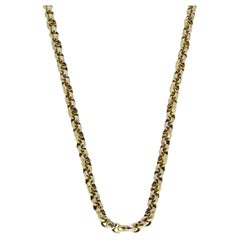 Antique Edwardian Faceted Belcher Chain