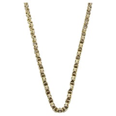 Edwardian Fancy Belcher Link Chain