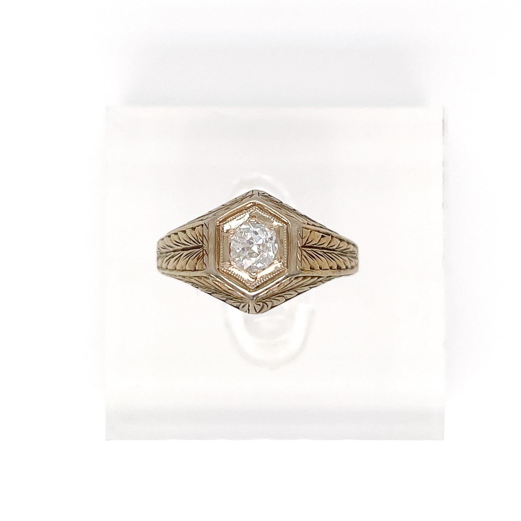 what is a feather in a diamond