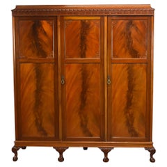 Wood Wardrobes and Armoires