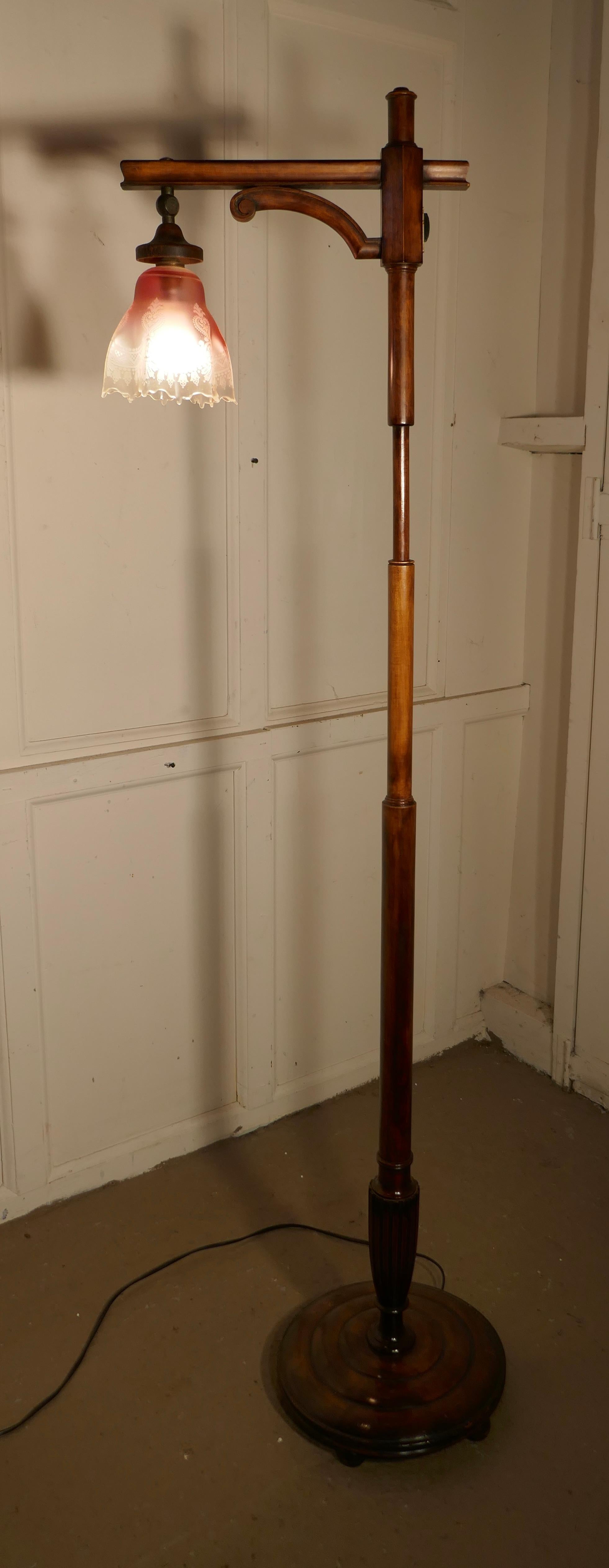 floor standing reading lamp