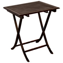 Antique Edwardian Folding Table, circa 1900