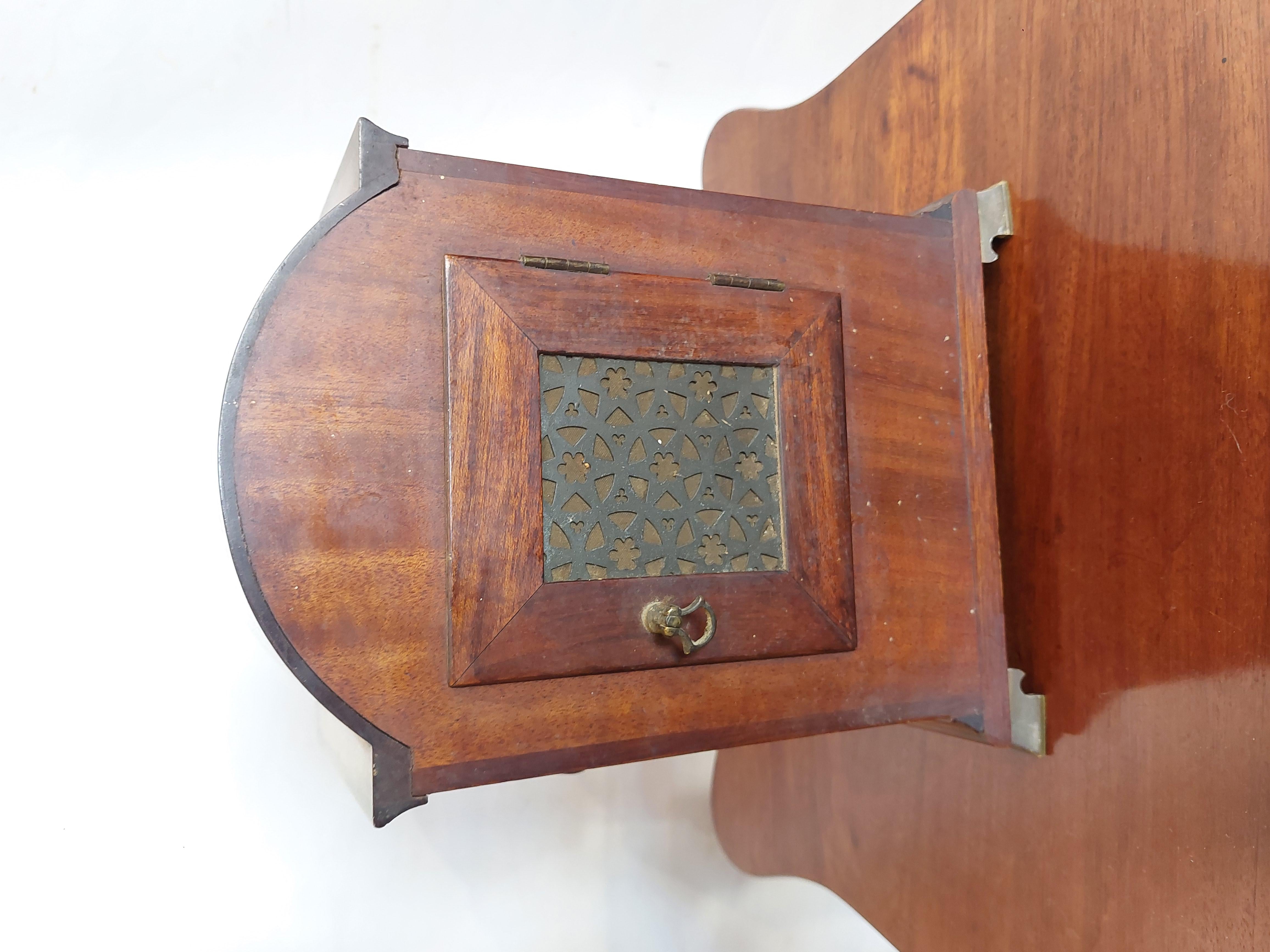 Edwardian French Mantel Clock - case by Maple & Co For Sale 4