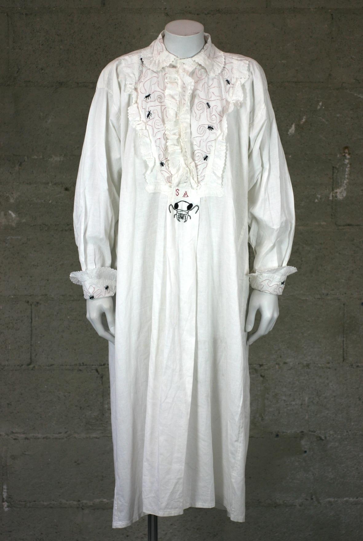 19th century nightgown