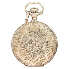 Edwardian Full Hunting Pocket Watch Circa 1910