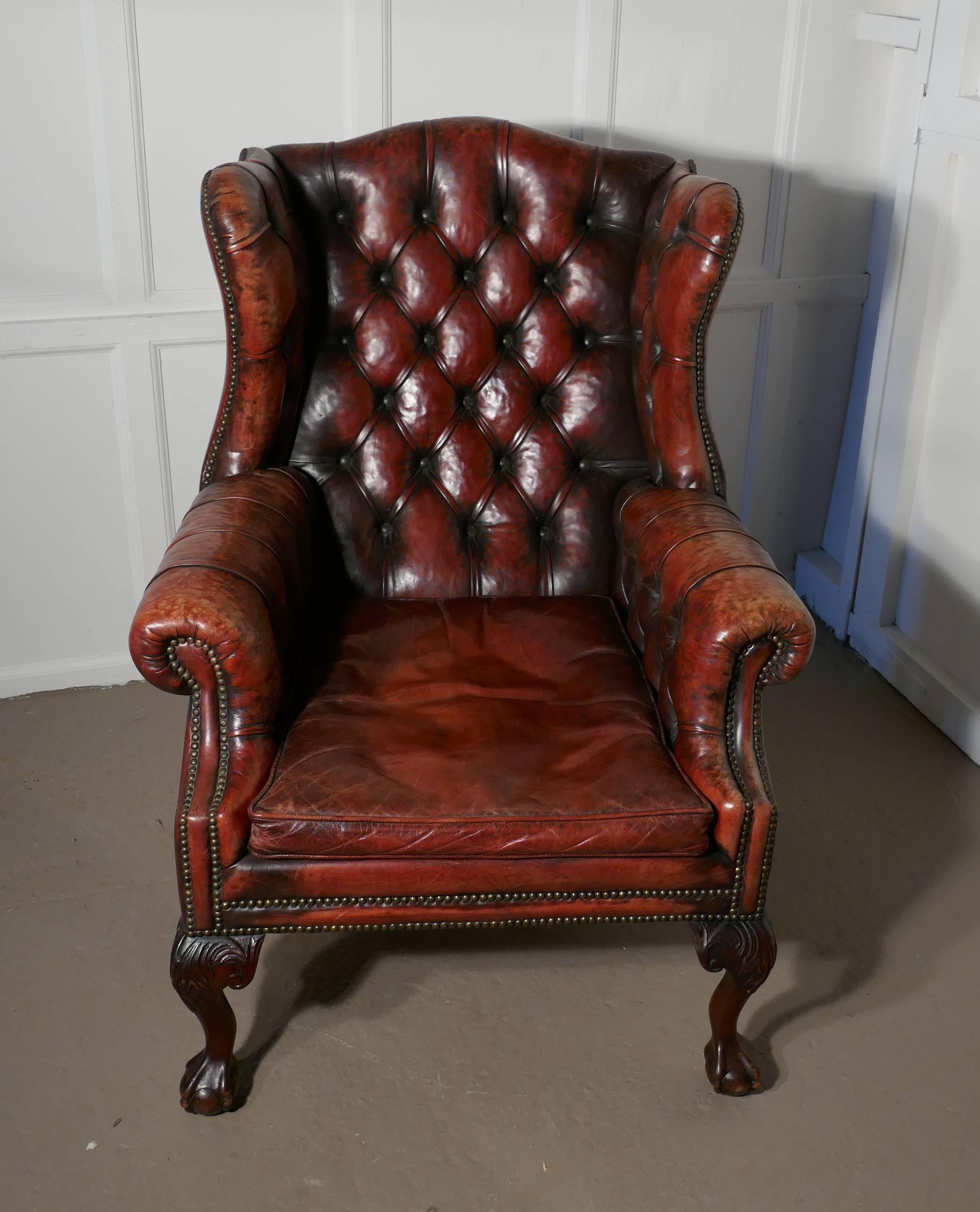 gentleman's chair