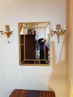 Edwardian Gilt Framed Wall Mirror