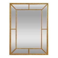 Edwardian Gilt Framed Wall Mirror