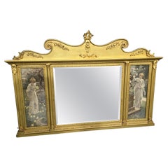 English Mantel Mirrors and Fireplace Mirrors