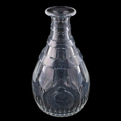 Edwardian Glass Magnum Decanter