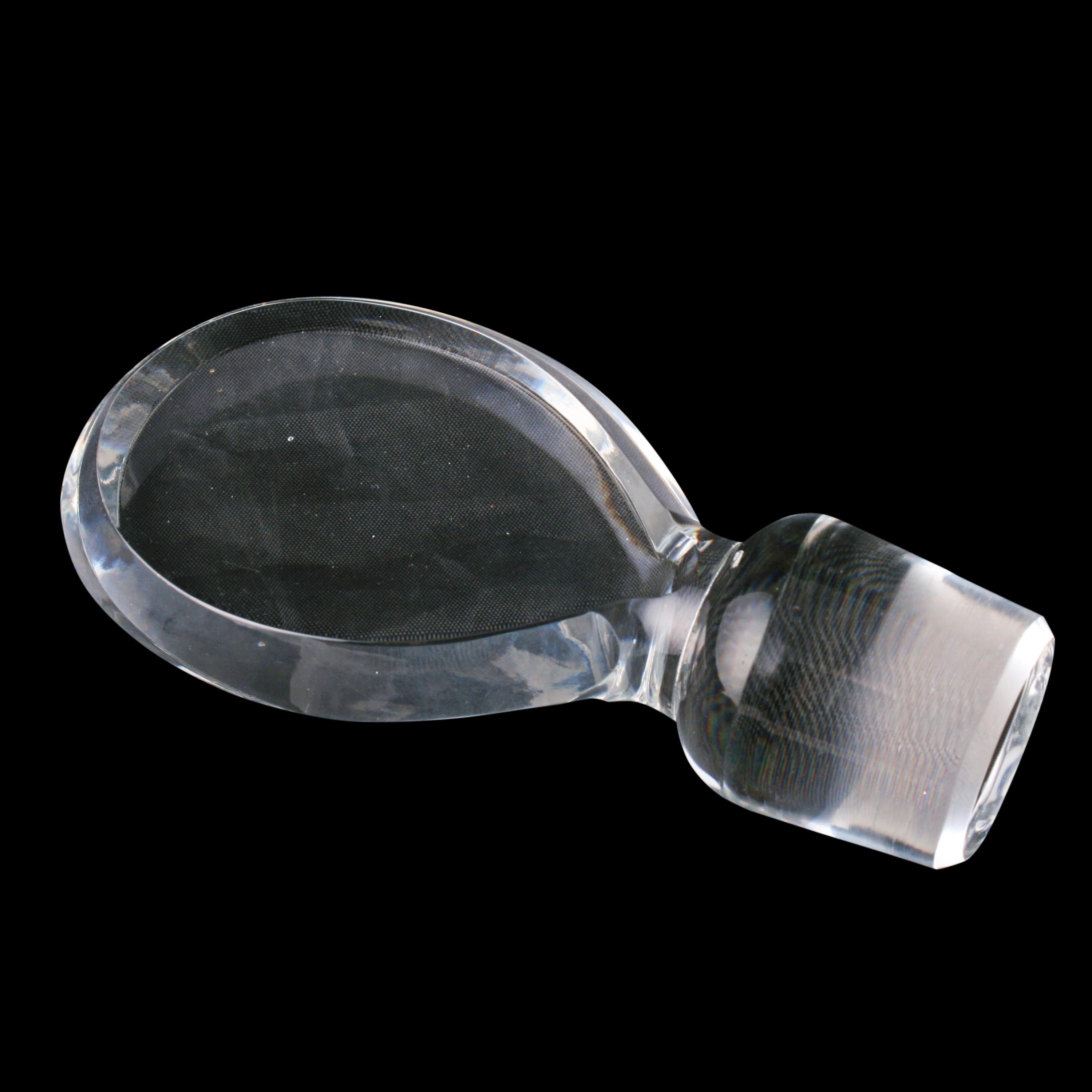 Edwardian Glass Magnum Decanter For Sale 2