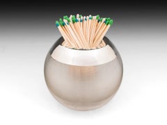 Sceau à allumettes édouardien Globe de Stuart Clifford & Co