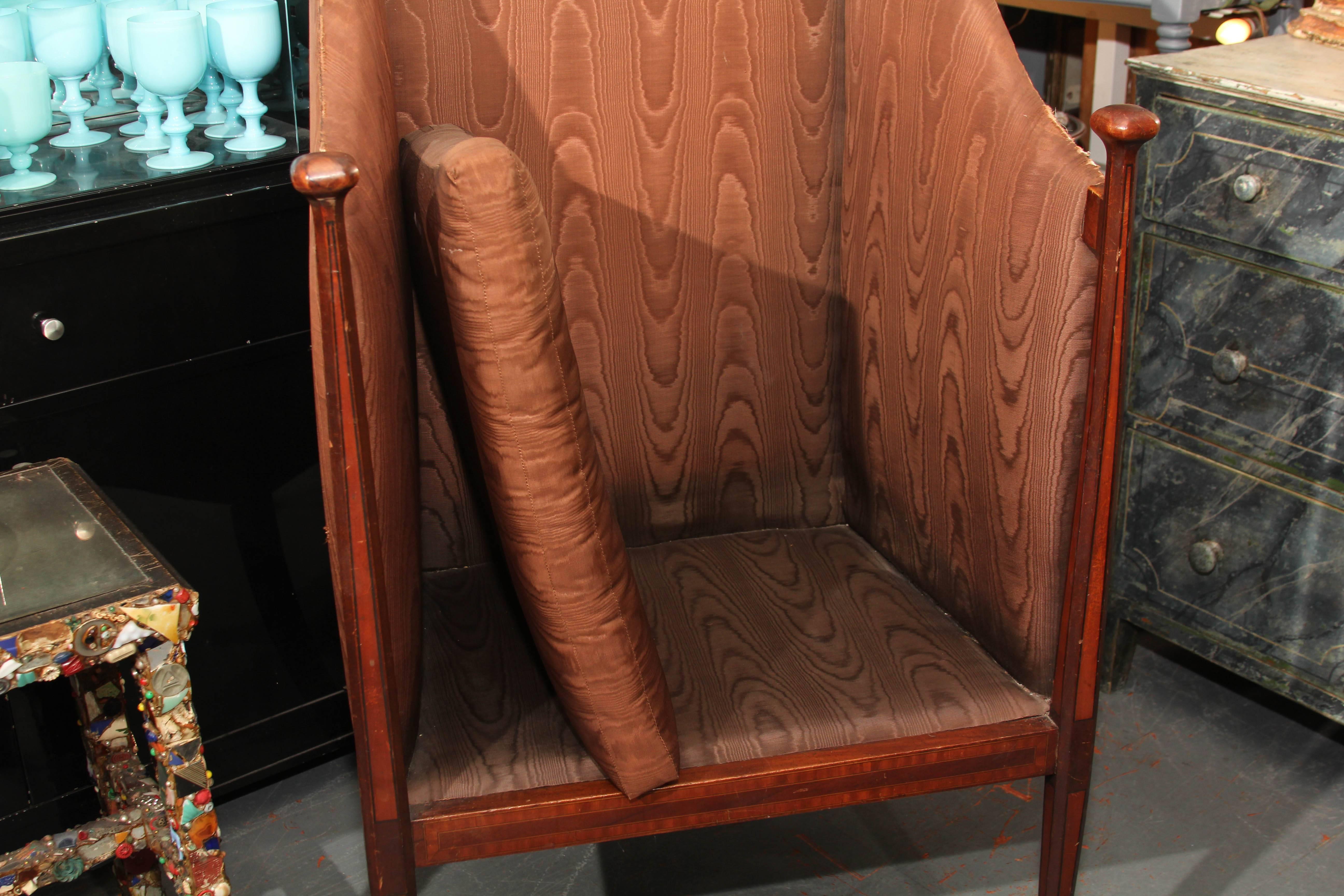 Edwardian Hall Chair 4