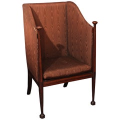 Antique Edwardian Hall Chair