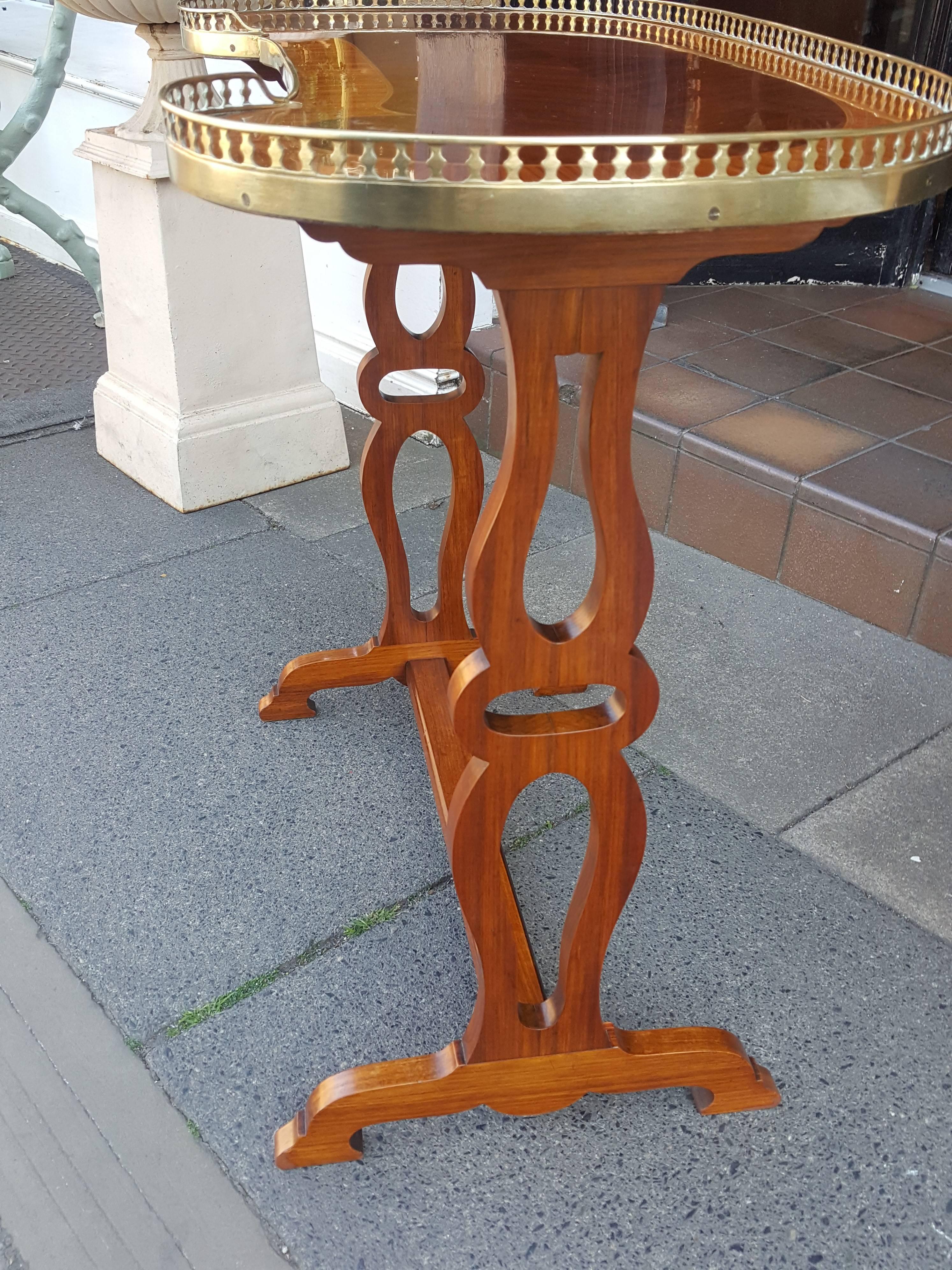 Edwardian Hall Table In Excellent Condition In Altrincham, Cheshire