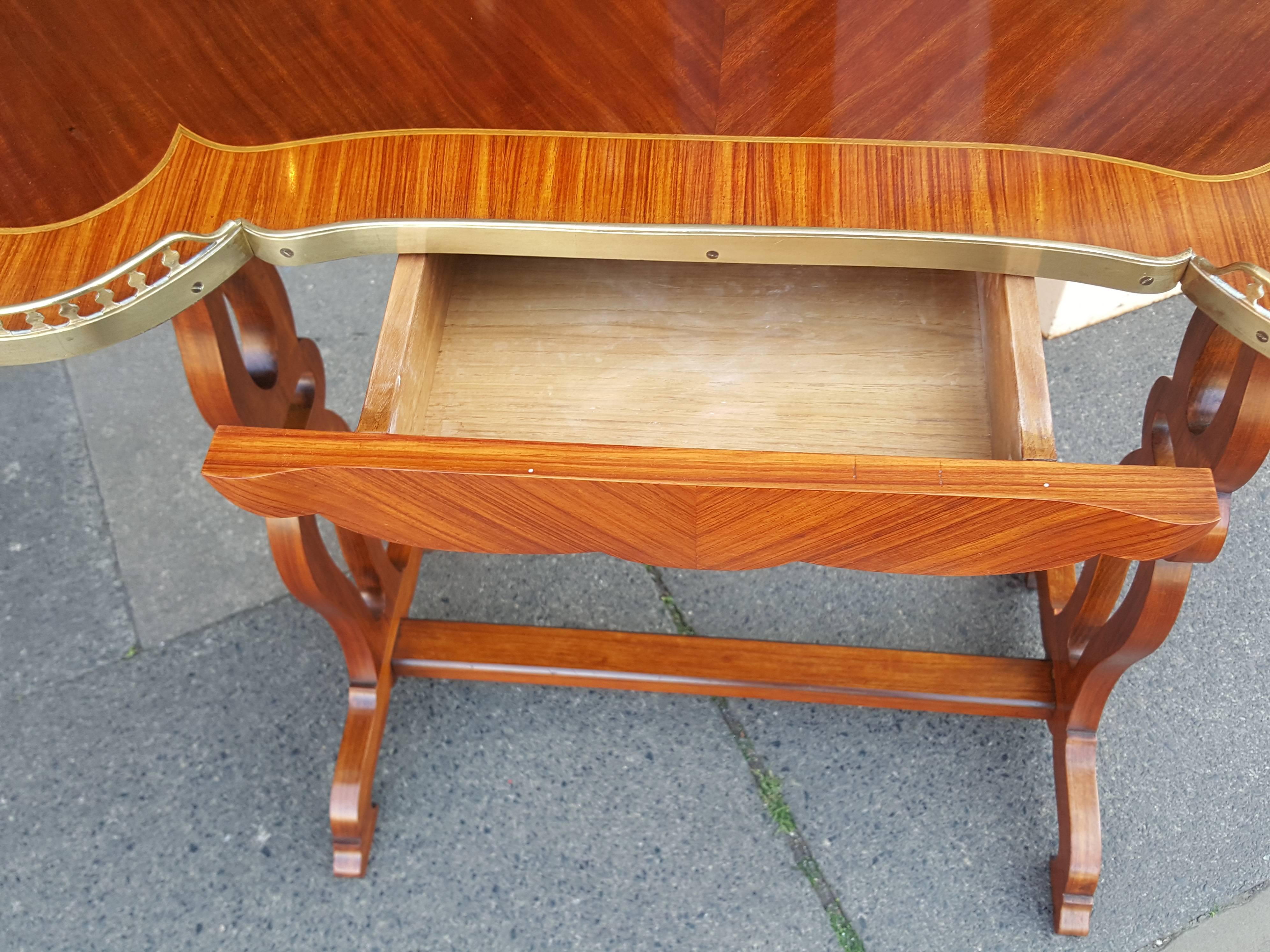Early 20th Century Edwardian Hall Table
