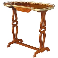 Antique Edwardian Hall Table